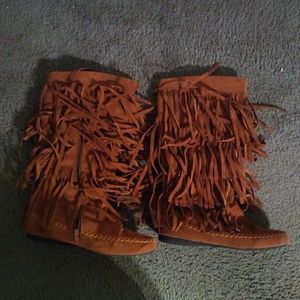 Used boots